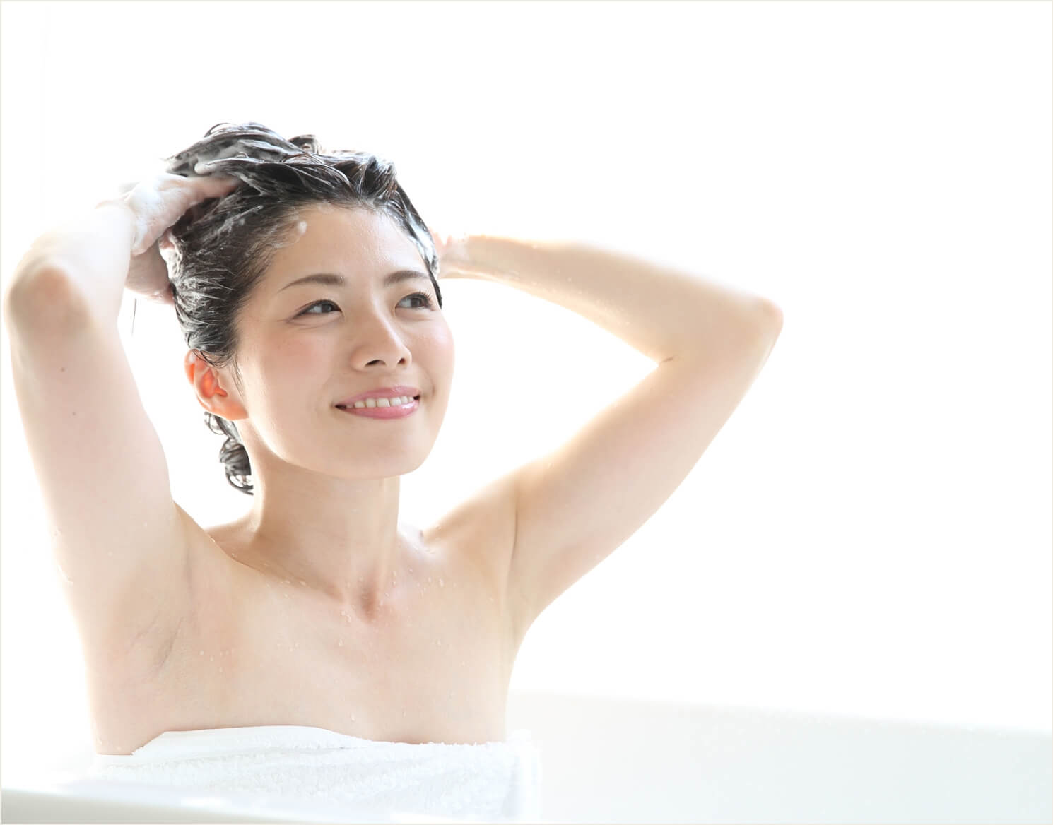 美髪のための正しいシャンプーのサムネイル写真