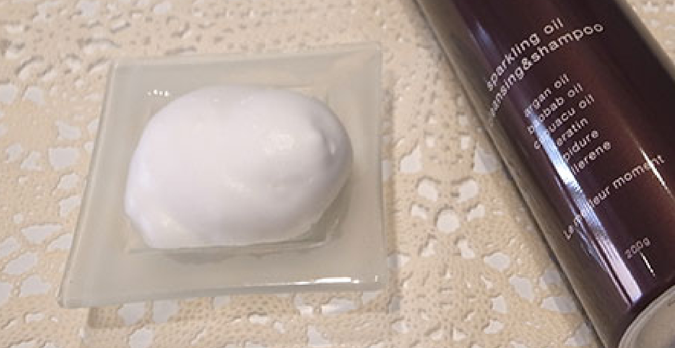 Le mentと泡の写真