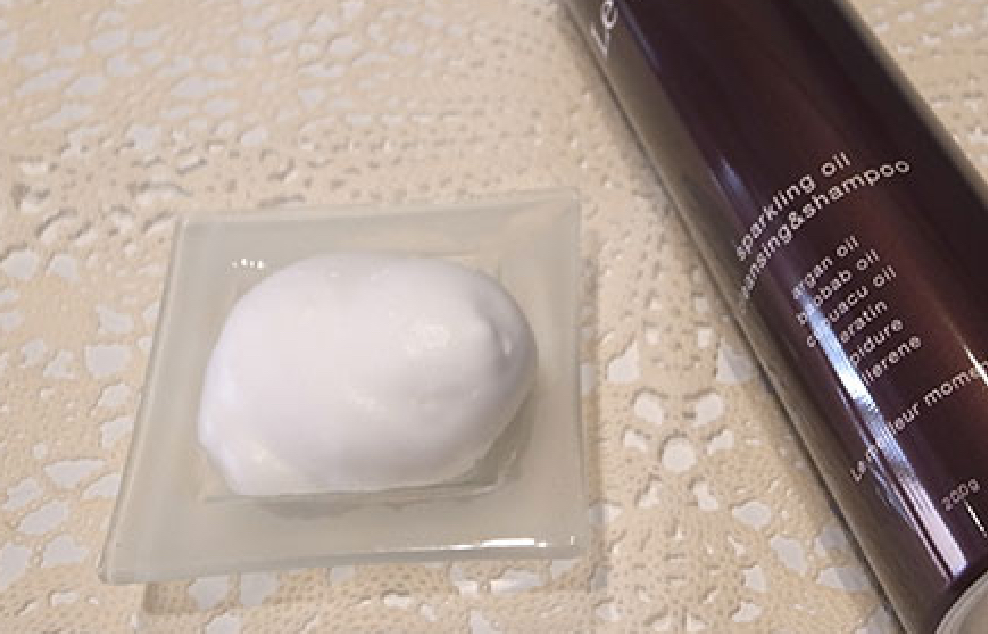 Le mentと泡の写真